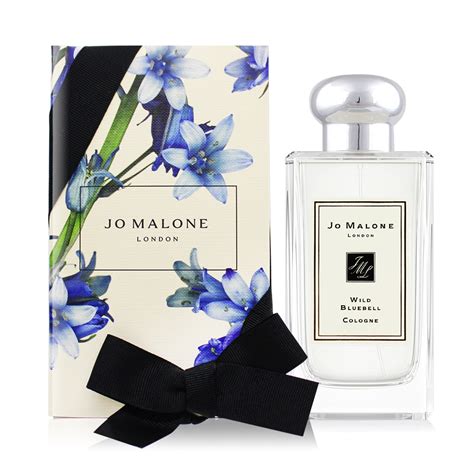 jo malone 香水 藍風玲|wild bluebell.